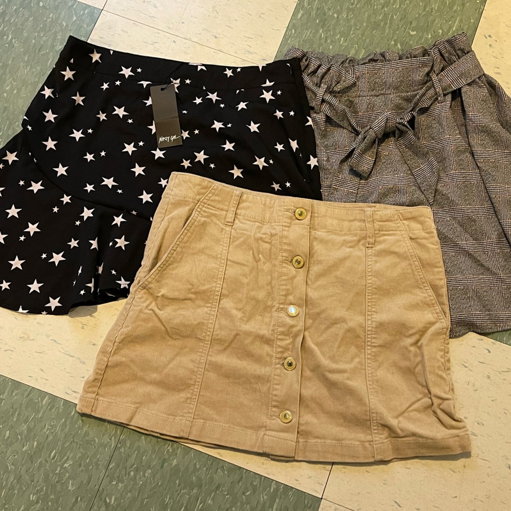3 skirts size large